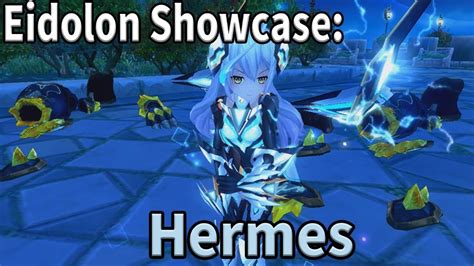 hermes aura kingdom|Eidolon Showcase: Hermes .